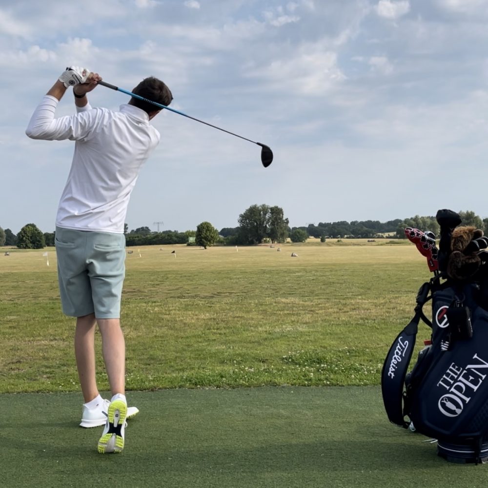 Ist Golf nur etwas für alte Leute?